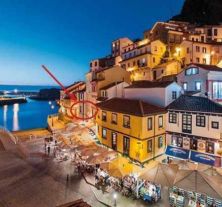 La Nana Del Mar / The Lullaby Of The Sea On Old Harbour Apartment Cudillero Exterior photo