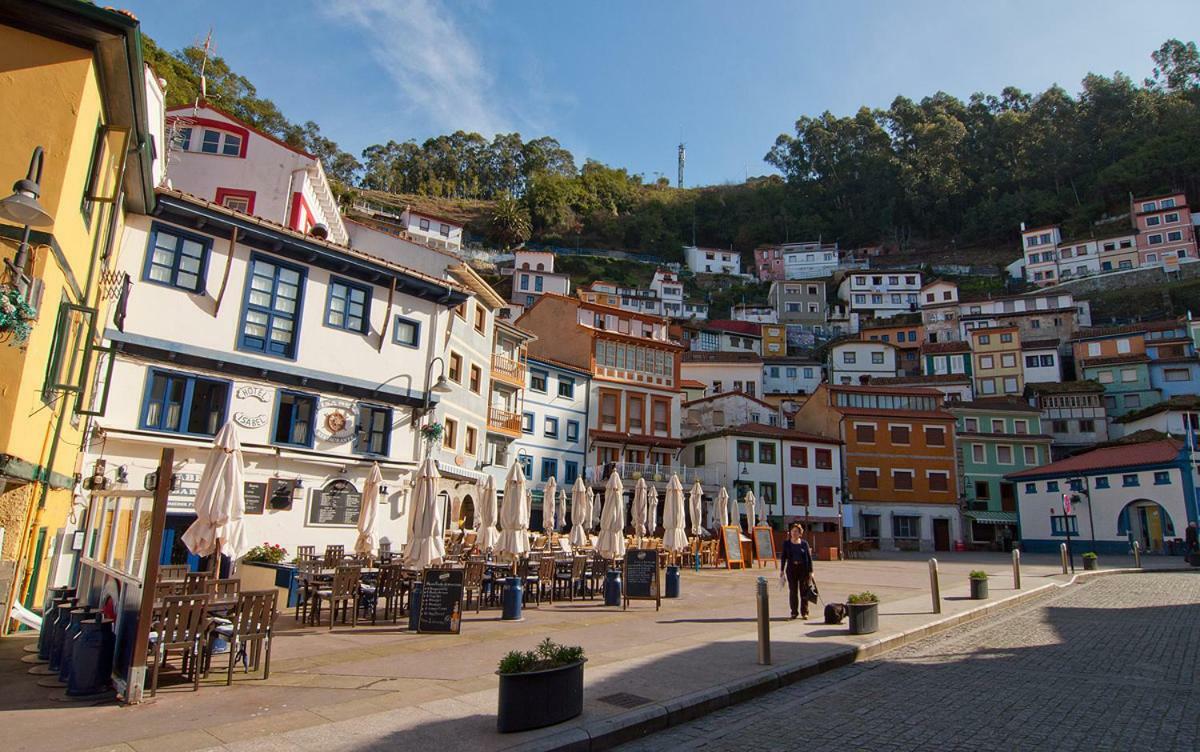 La Nana Del Mar / The Lullaby Of The Sea On Old Harbour Apartment Cudillero Exterior photo