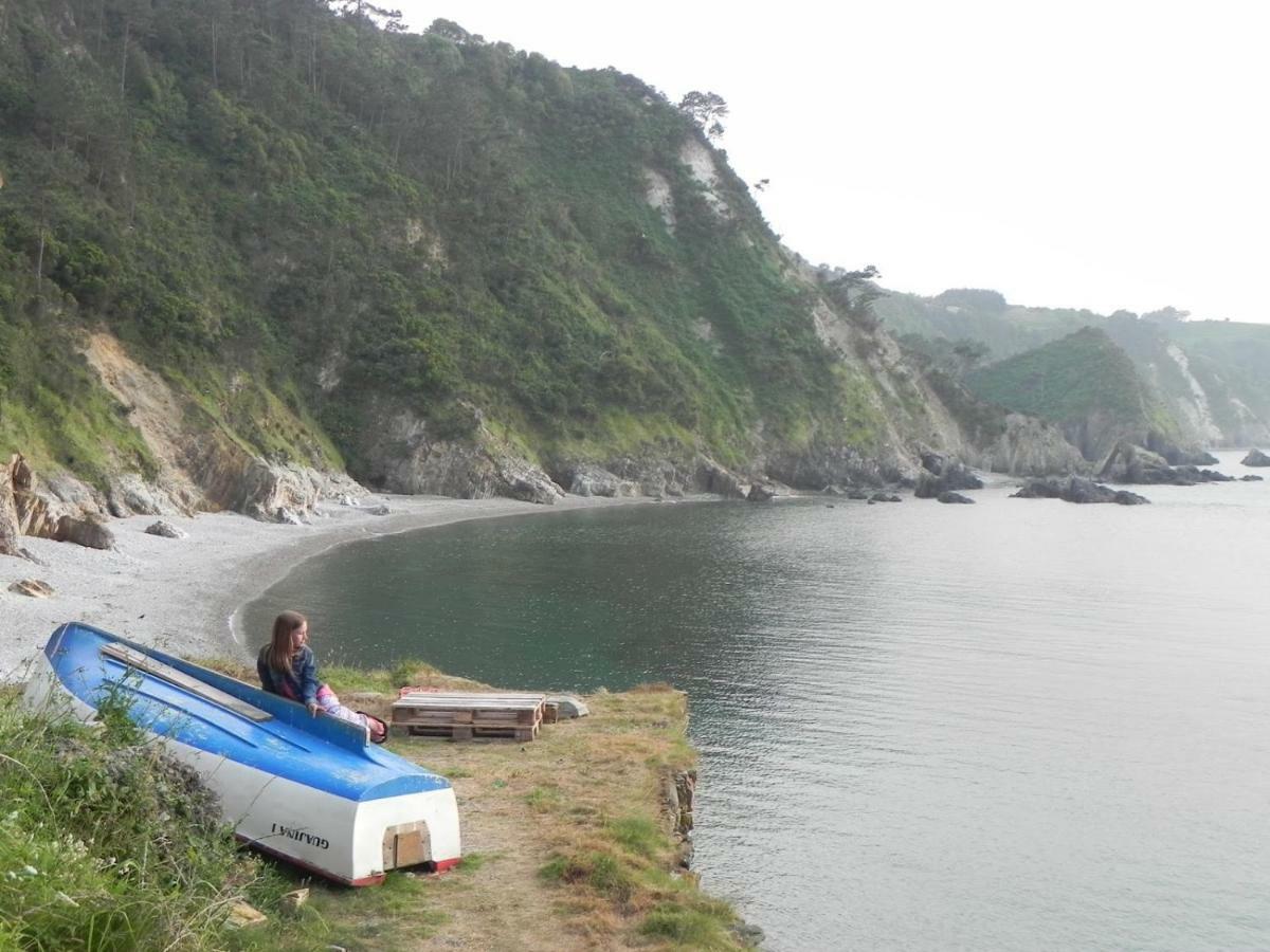 La Nana Del Mar / The Lullaby Of The Sea On Old Harbour Apartment Cudillero Exterior photo
